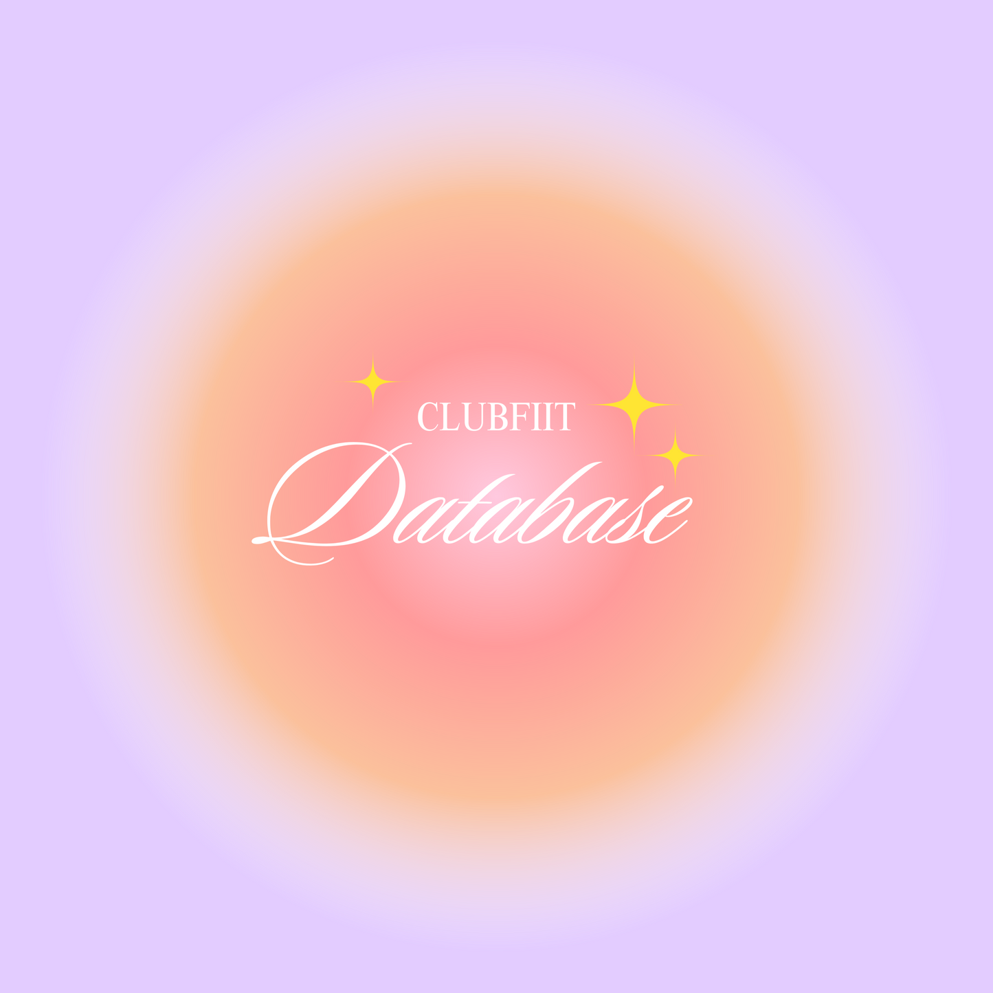 CLUBFIIT DATABASE