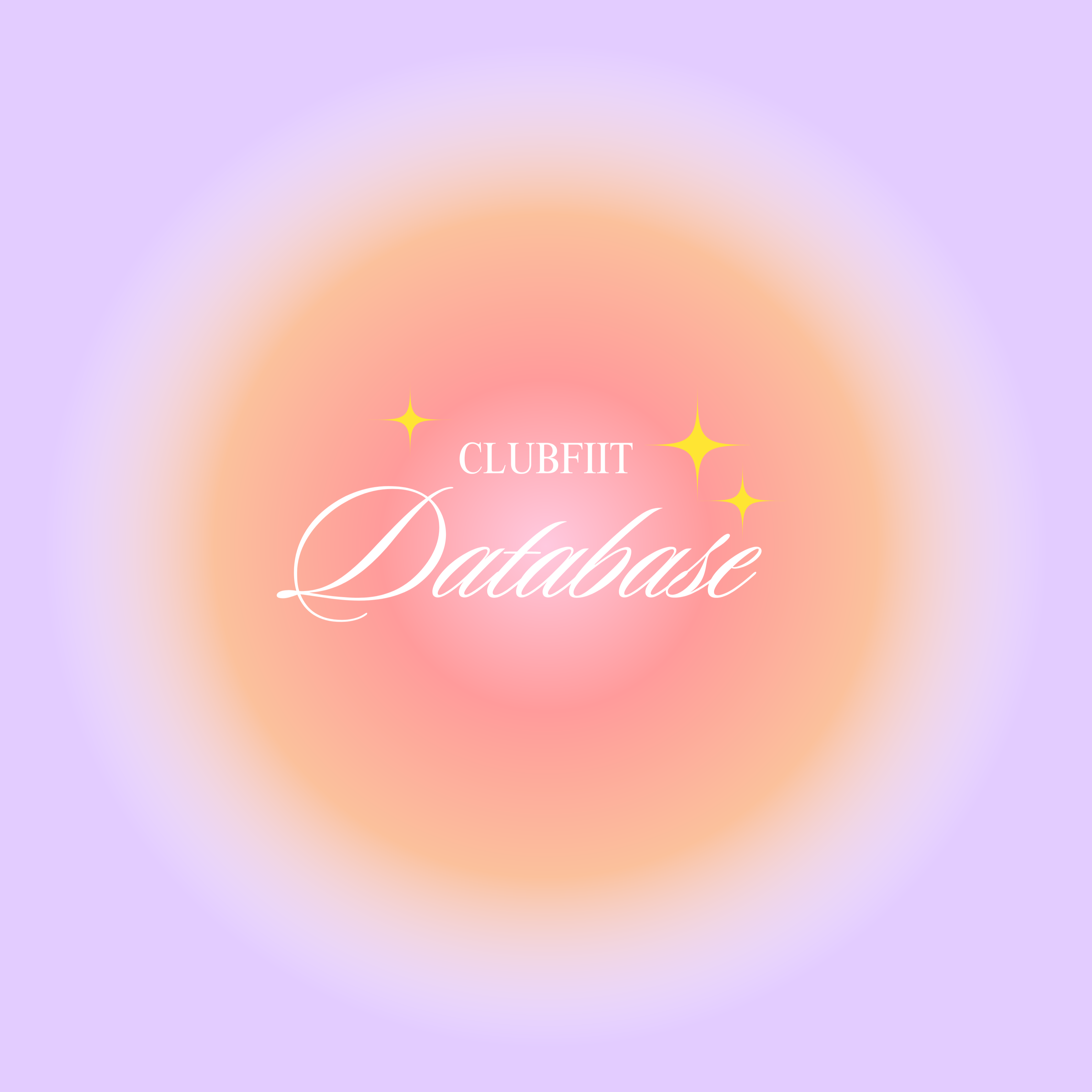 CLUBFIIT DATABASE