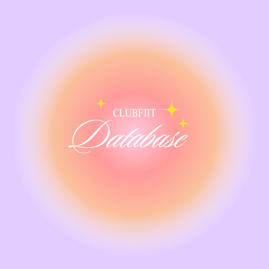 CLUBFIIT DATABASE