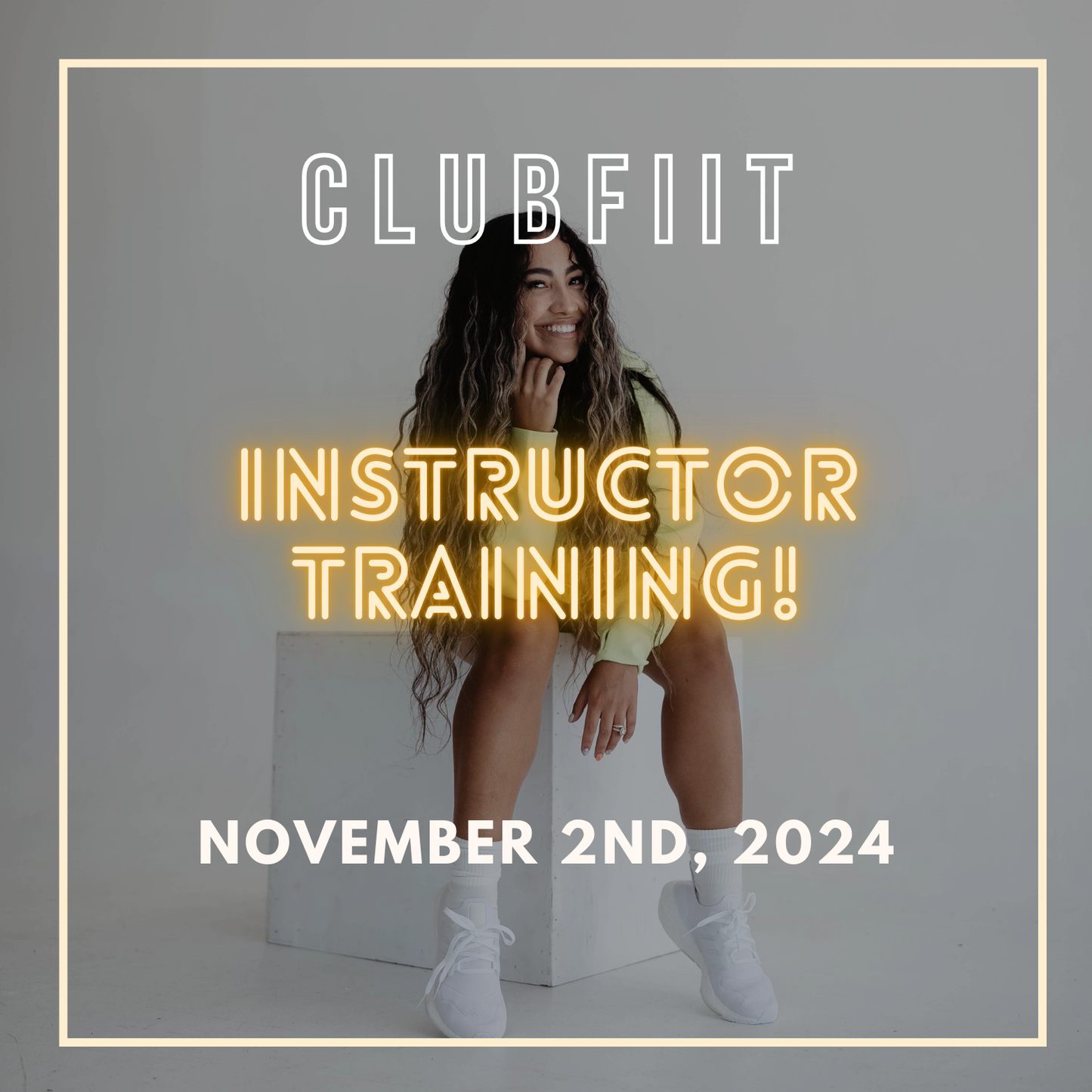 ClubFIIT Instructor Training - November 2nd, 2024