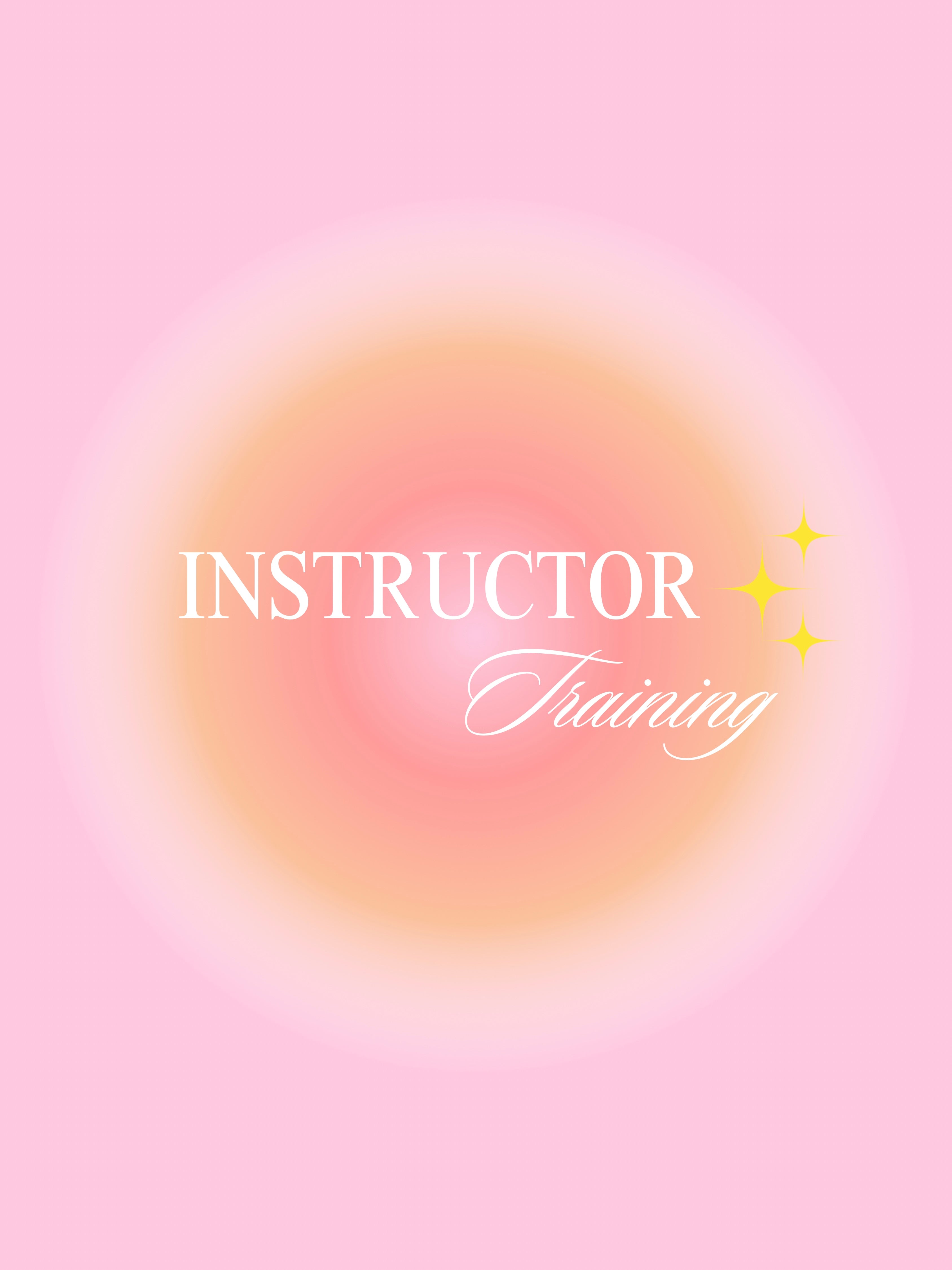 CLUBFIIT INSTRUCTOR TRAINING ✨