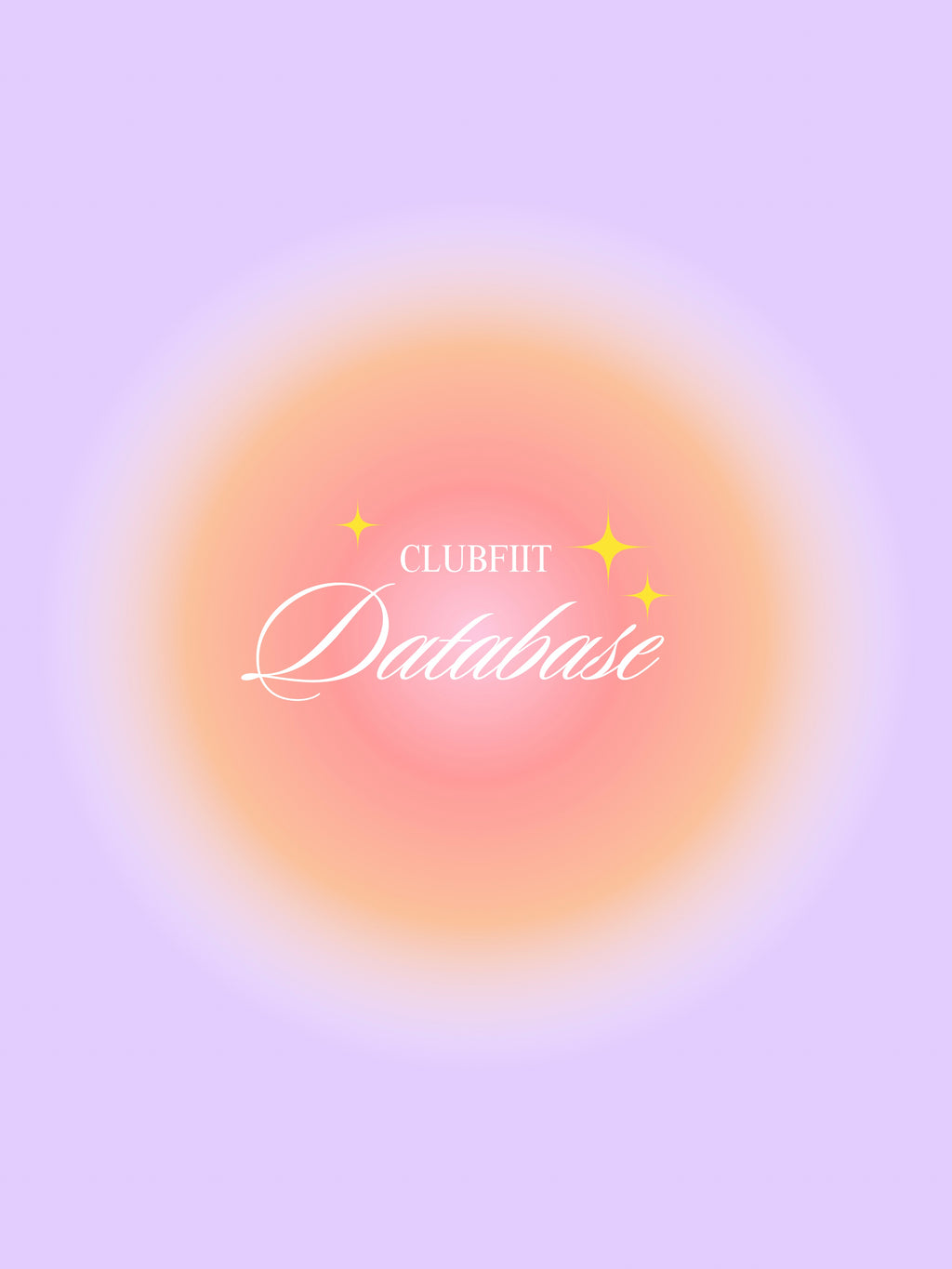 CLUBFIIT DATABASE