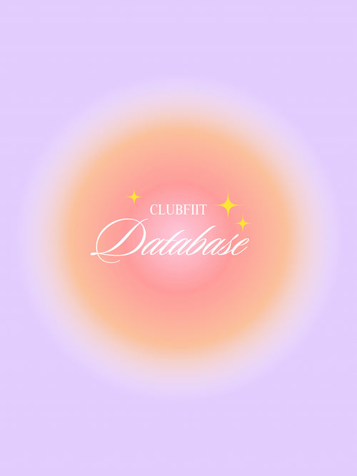CLUBFIIT DATABASE