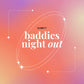 Baddies Night Out - ClubFIIT