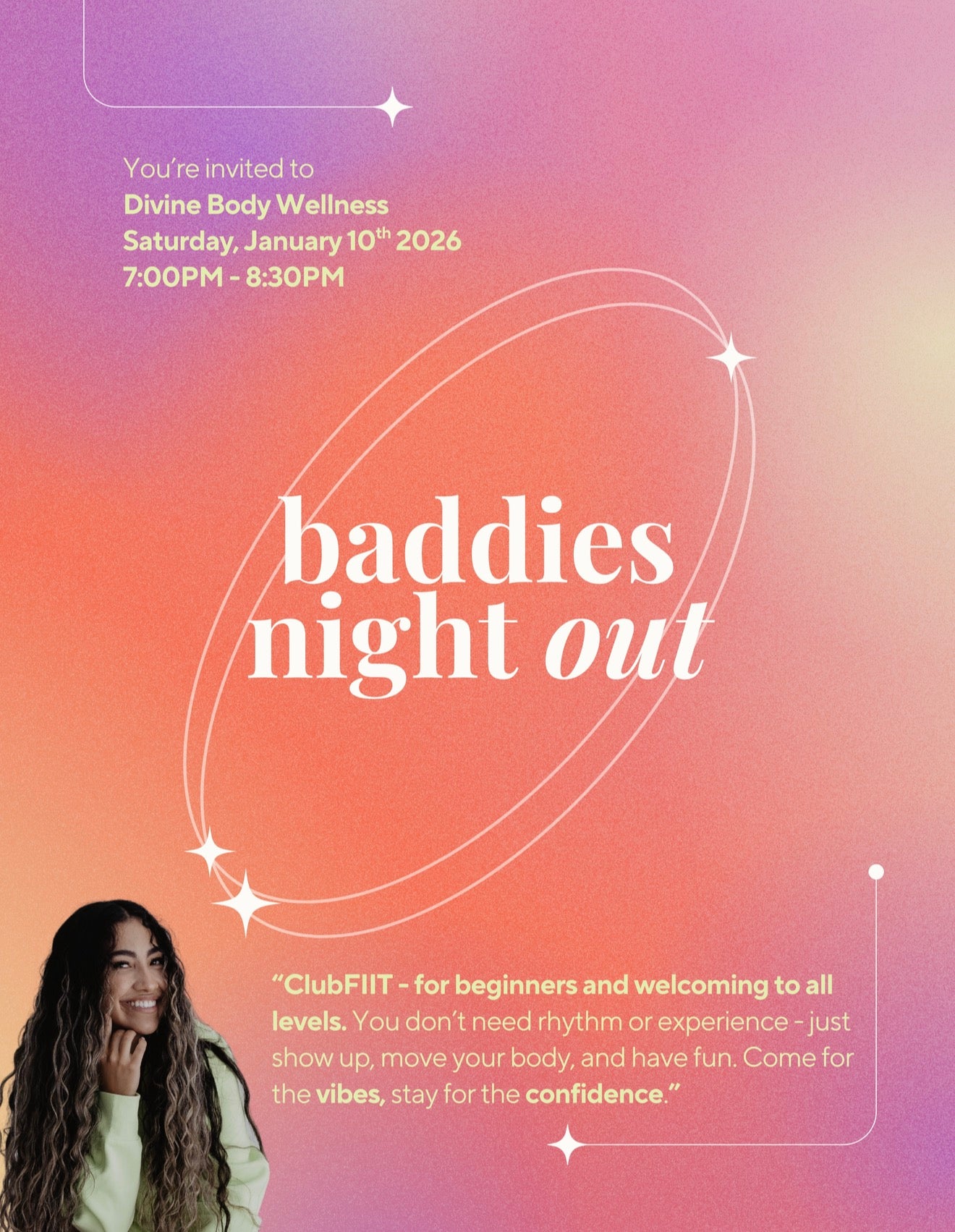 Baddies Night Out - ClubFIIT