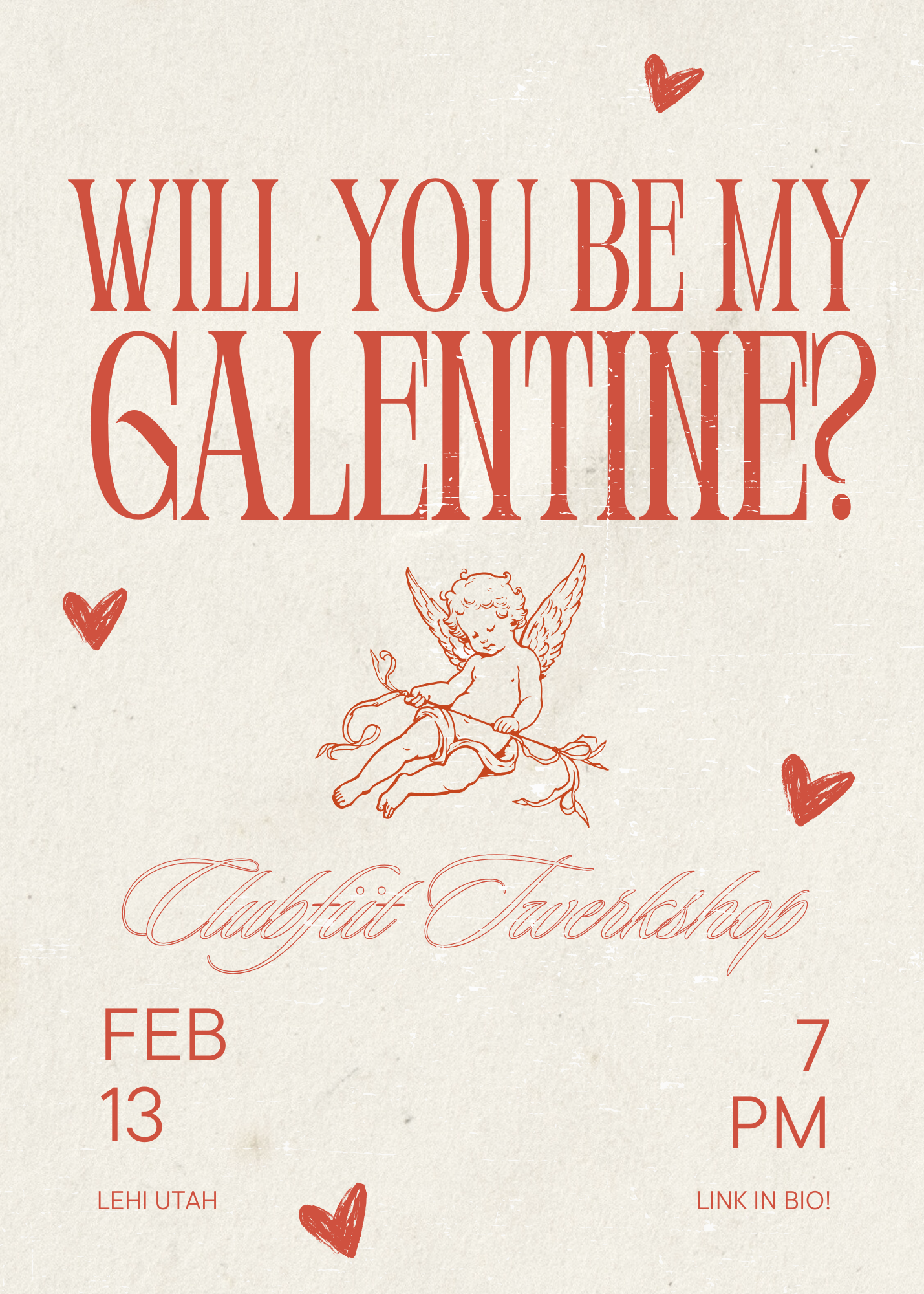 Galentines Twerkshop x ClubFIIT