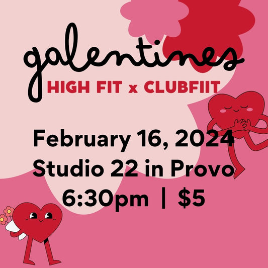 High Fitness x ClubFIIT Event