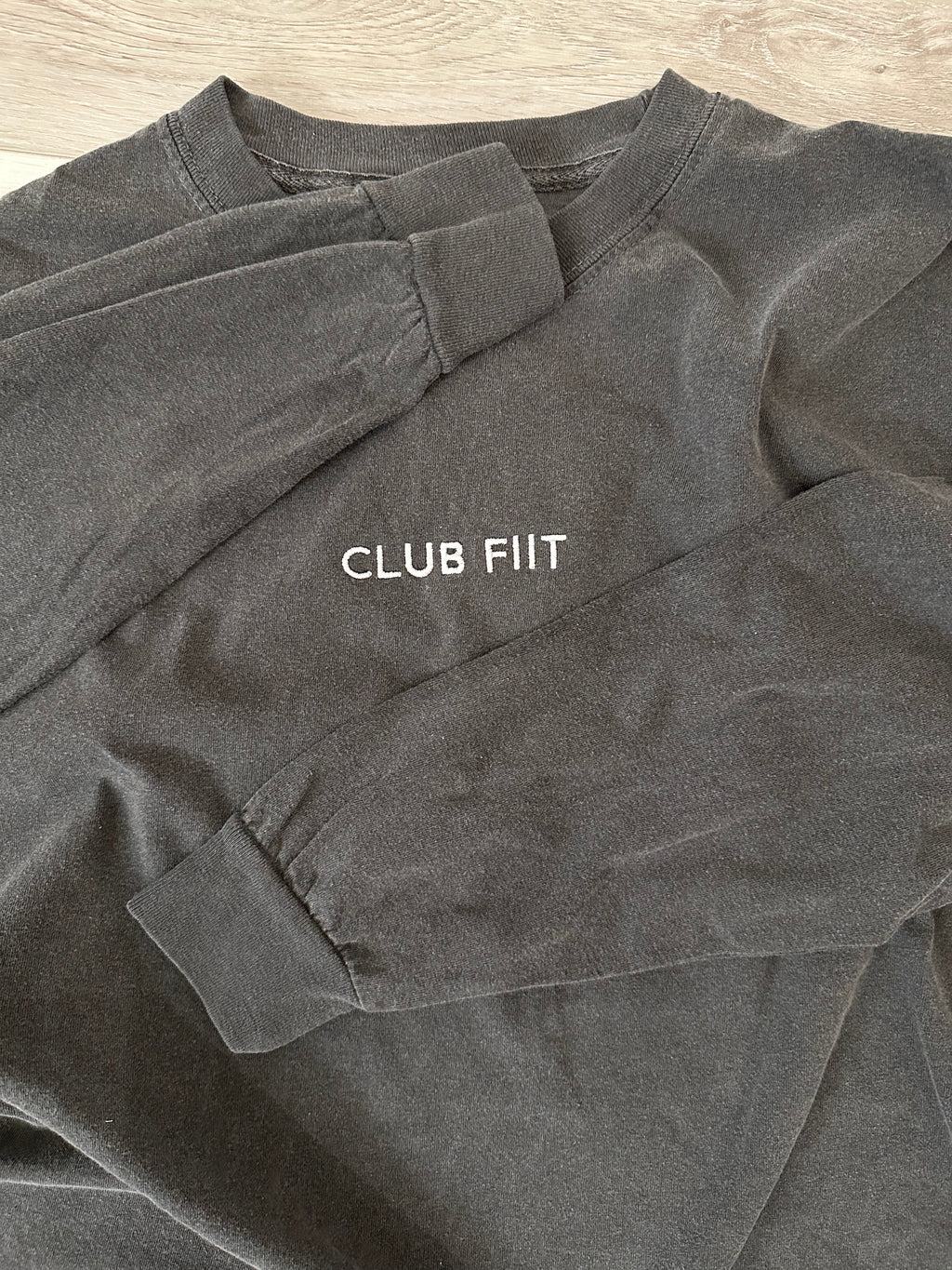 CLUBFIIT long sleeve shirt
