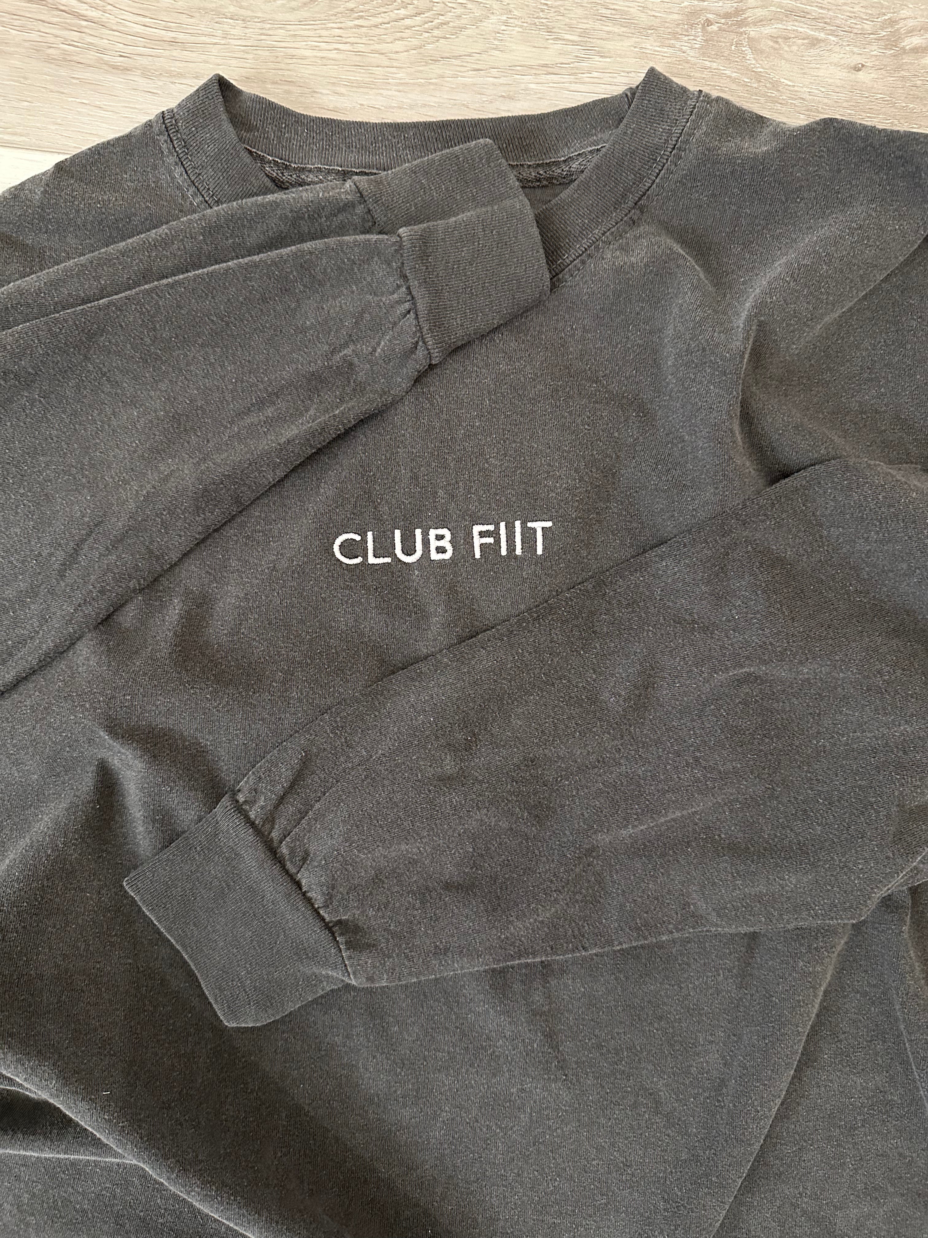 CLUBFIIT long sleeve shirt