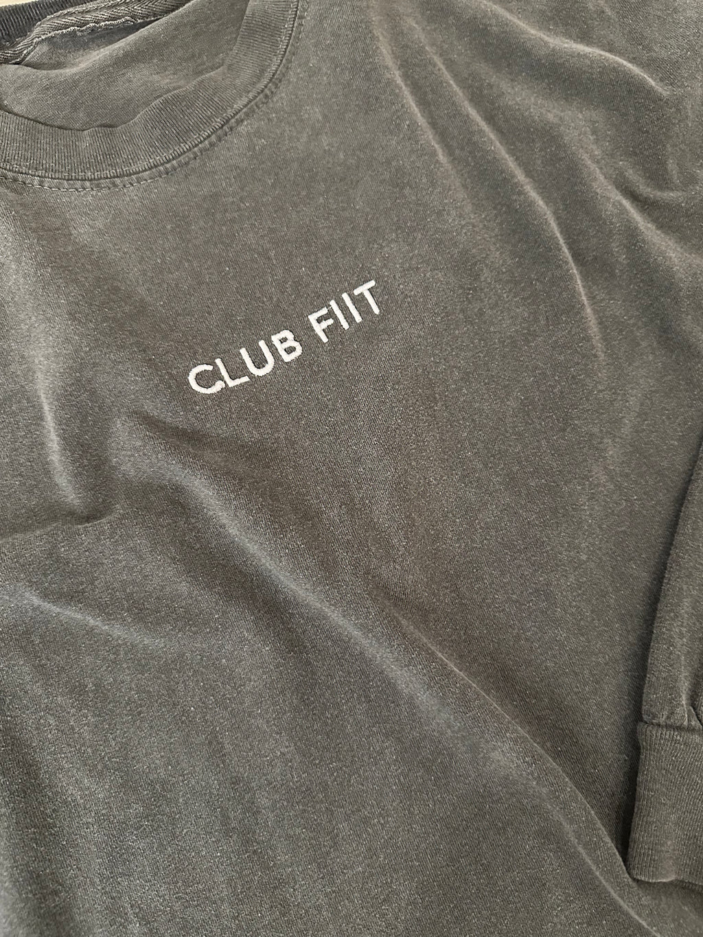 CLUBFIIT long sleeve shirt